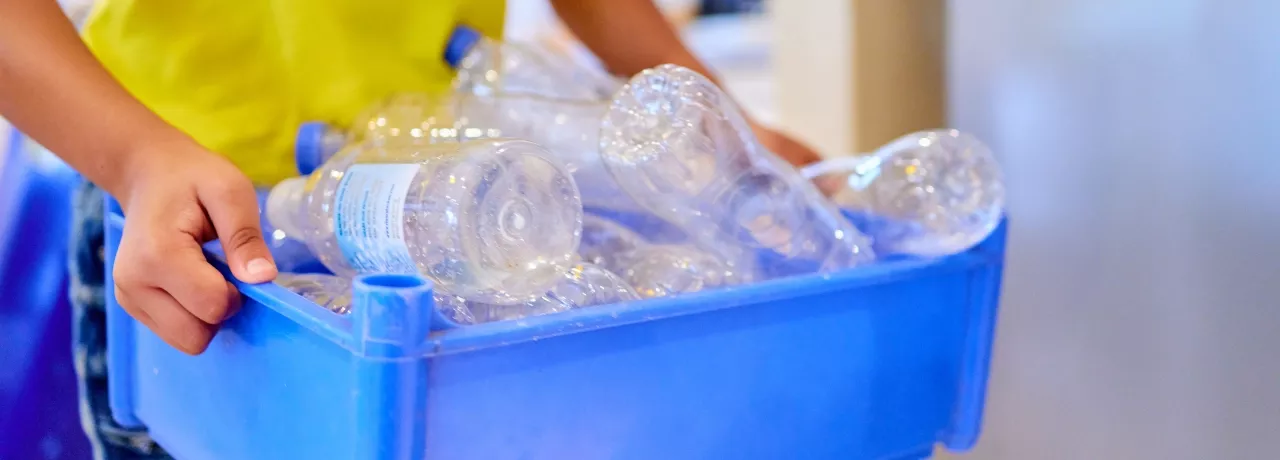 como separar o plastico para reciclagem