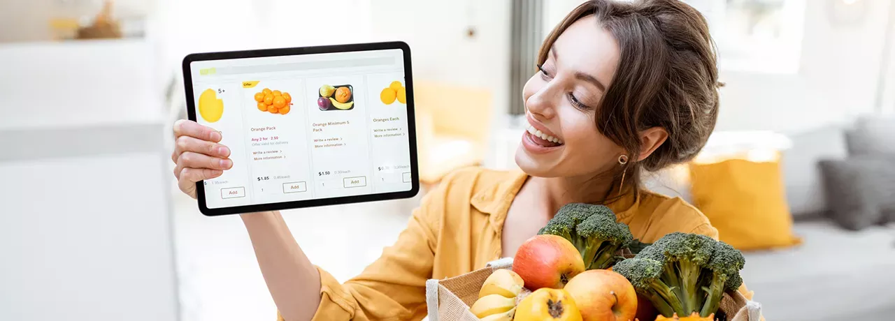 e-commerce para supermercados