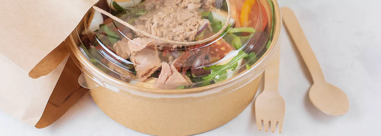 Saiba como escolher a melhor embalagem de delivery para seu restaurante 