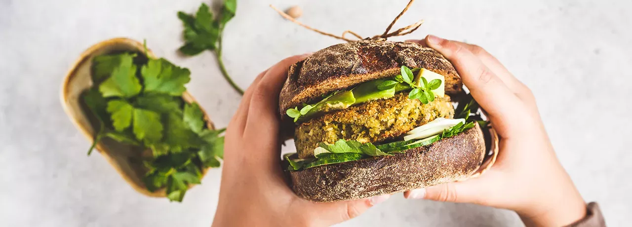 plant-based no restaurante 