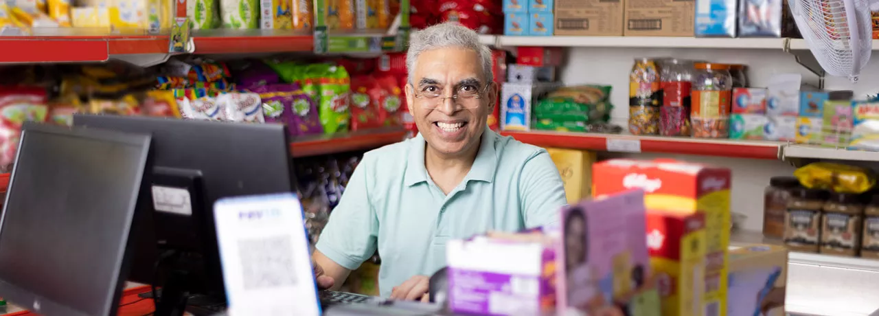 Supermercado de sucesso com controle financeiro, controle de estoque, estratégias de marketing e inovação 