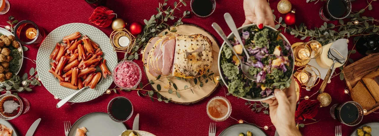 aproveite as festas sem peso na consciência 