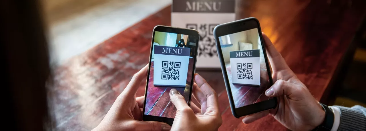 cardápio qr code 