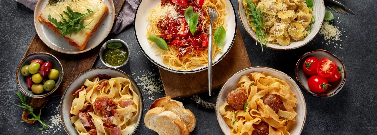 como cozinhar massas 