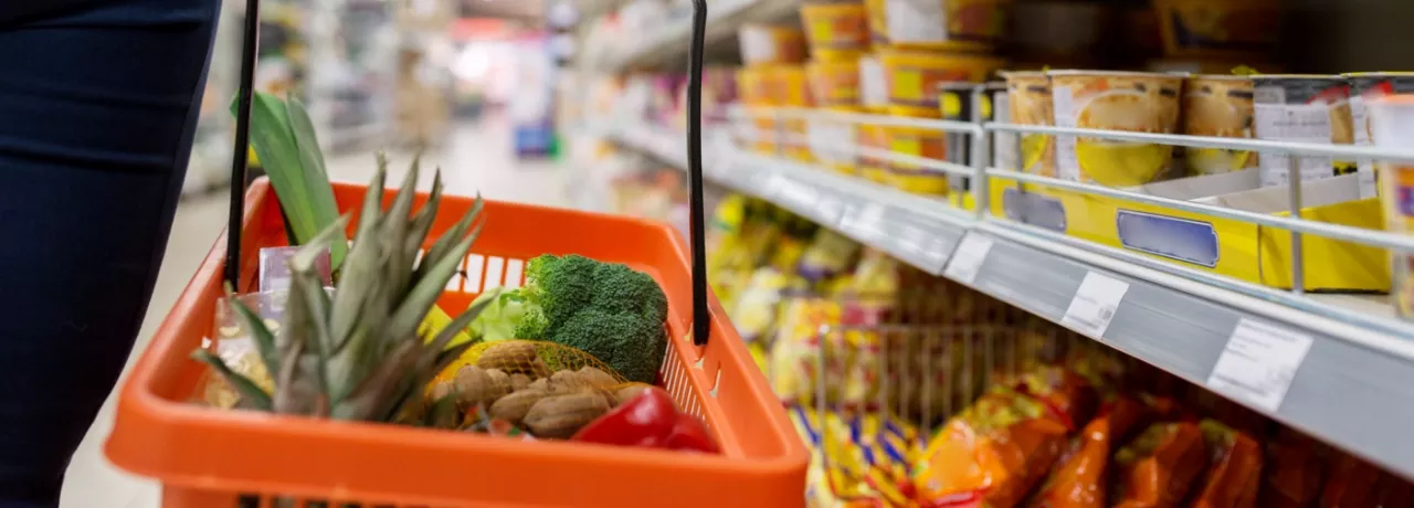 qual e a cesta-básica da alimentação ideal 