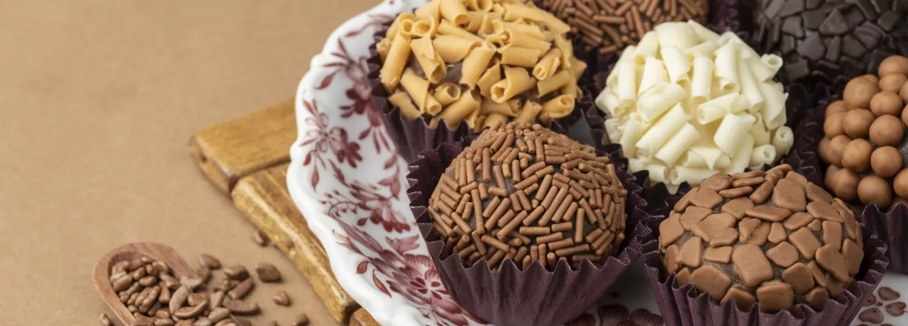 receita brigadeiro de banana 