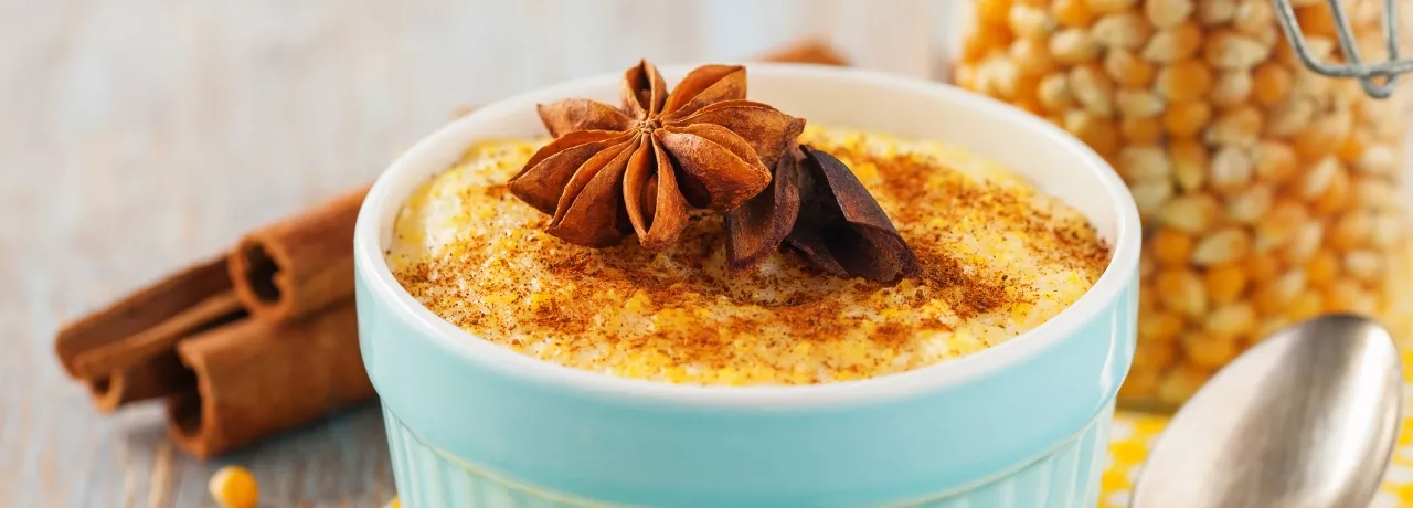 receita canjica de manga 