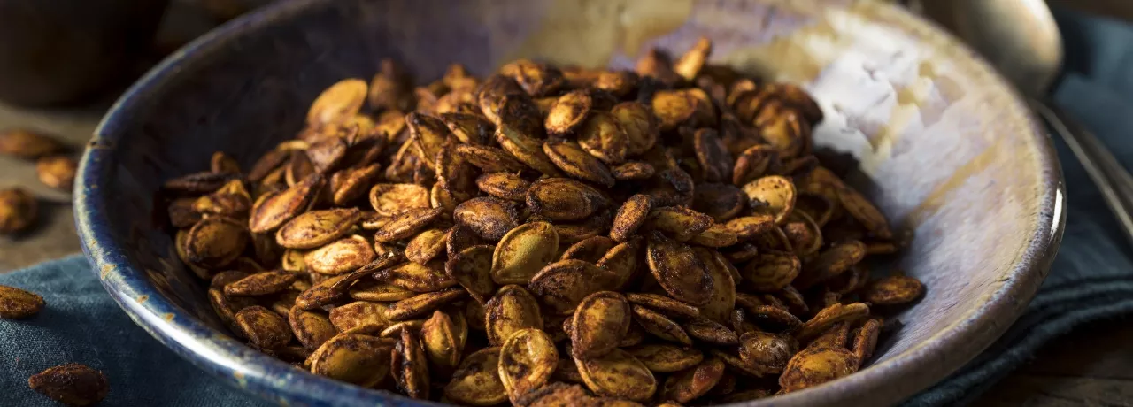 receita petisco de semente de abobora 