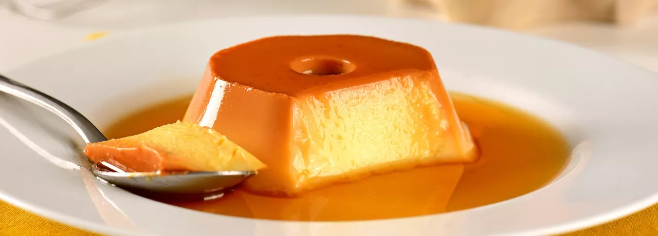 receita pudim de leite condensado zero açúcar 