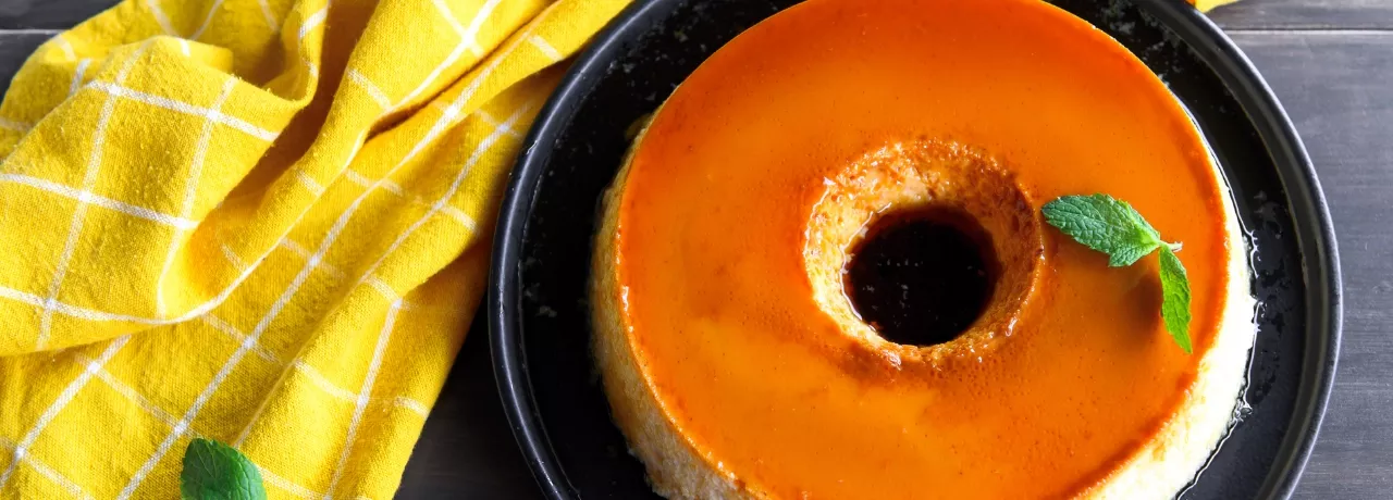 receita pudim de pão 