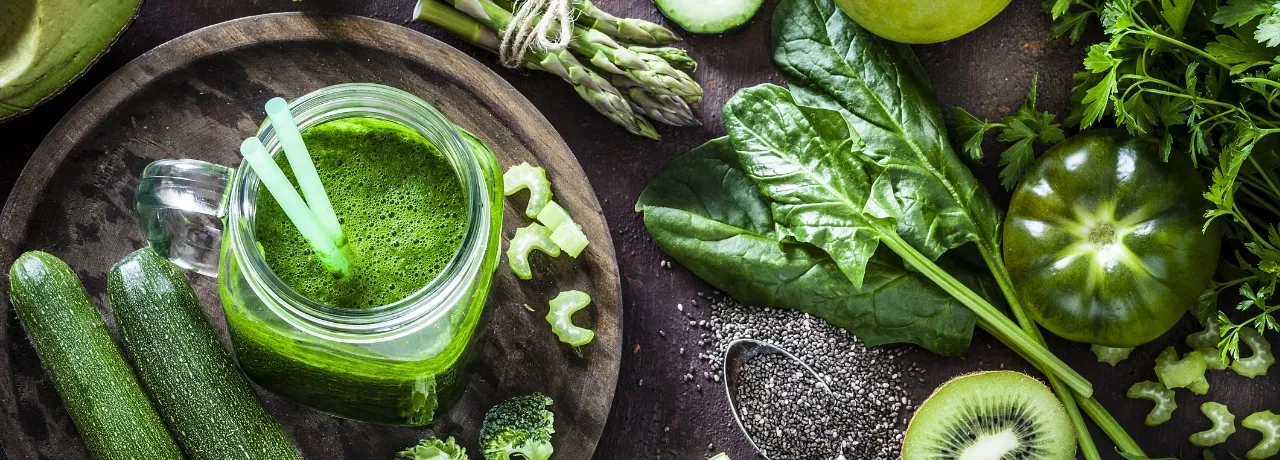 receita suco verde refrescante 