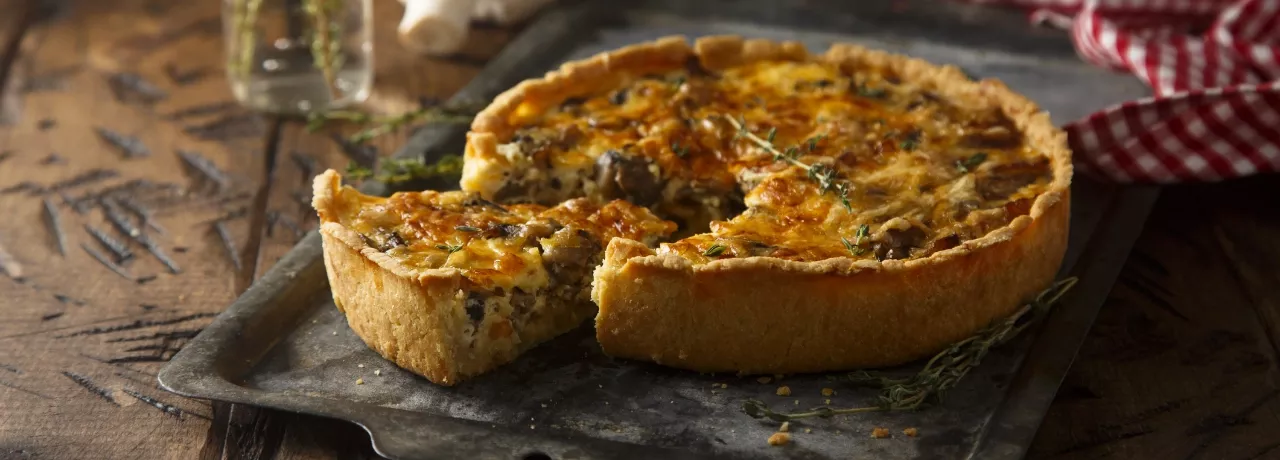 receita torta verde de frango 