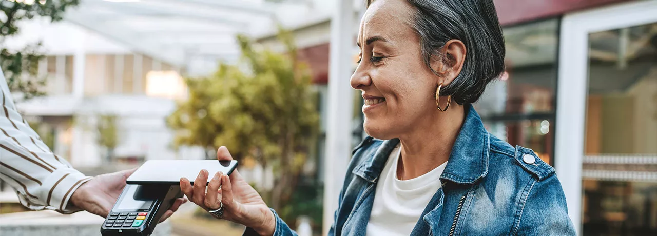 Baixe um infográfico sobre como pagar com benefícios 