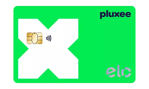 Cartão Pluxee Multibenefícios com bandeira Elo 