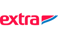 Logo supermercado Extra