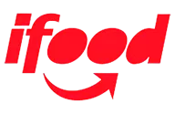 Logo app delivery Ifood