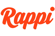Logo app delivery Rappi