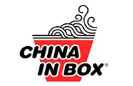 Logo China in Box