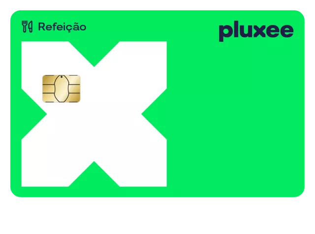 Cartão Vale-Refeição Pluxee