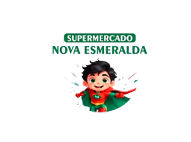 Logo Supermercado Nova Esmeralda