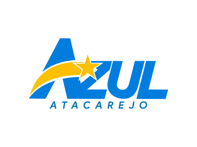 Logo Azul Atacarejo