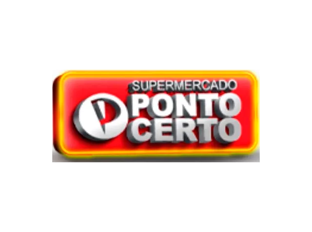Logo Supermercado Ponto Certo