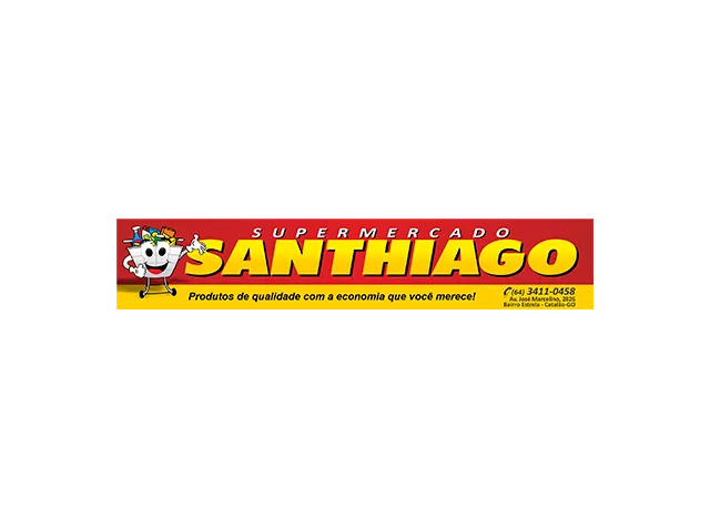 Logo Supermercado Santhiago