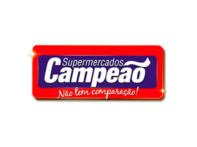 Logo Supermercado Campeão