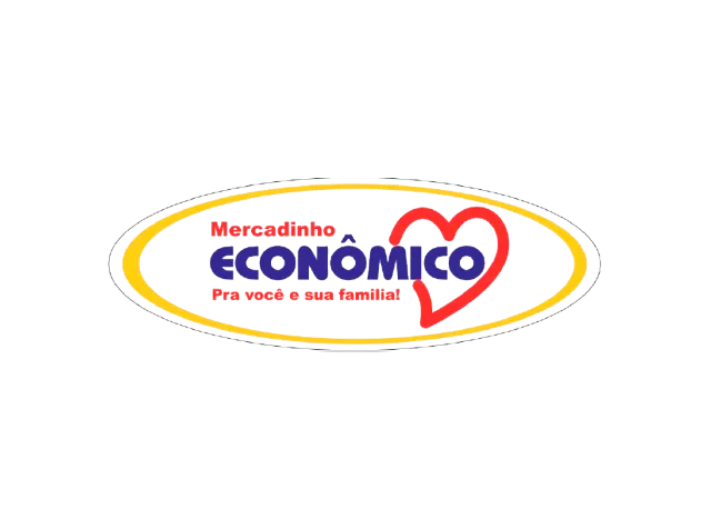 Logo Mercadinho Econômico