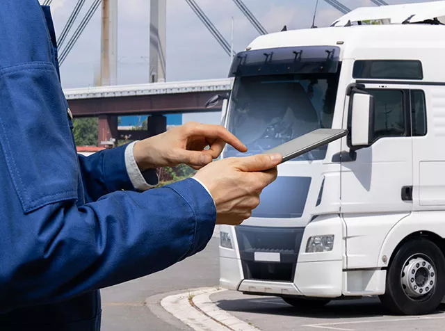 Gestor de frota faz gerenciamento com o sistema da Pluxee