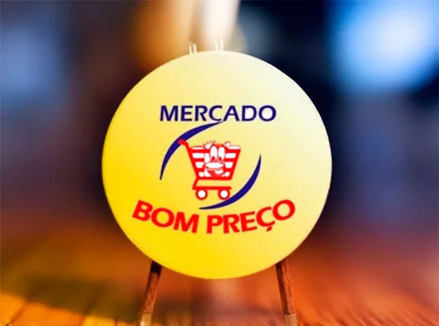 Logo Mercado Bom Preço