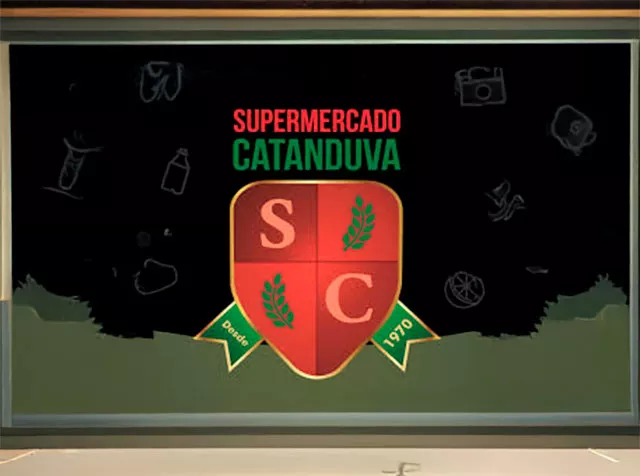 Logo Supermercado Catanduva