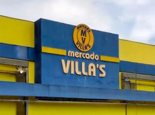 Logo Supermercado Villa’s