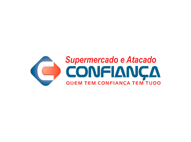 Logo Supermercado Confiança