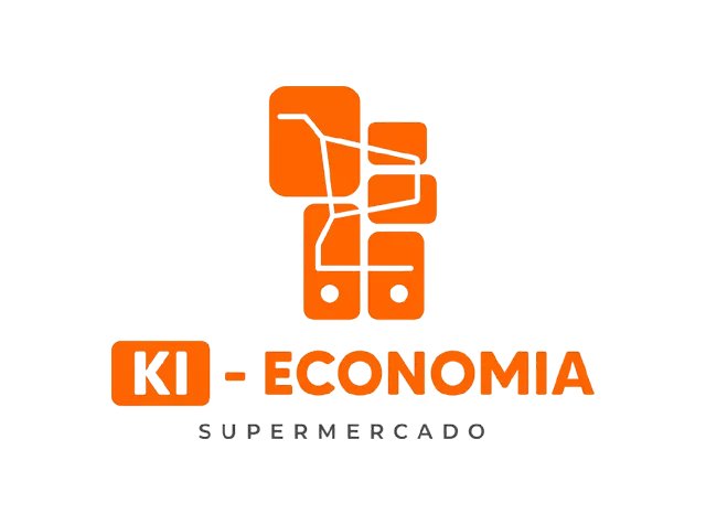 Logo Mercadinho Ki Economia