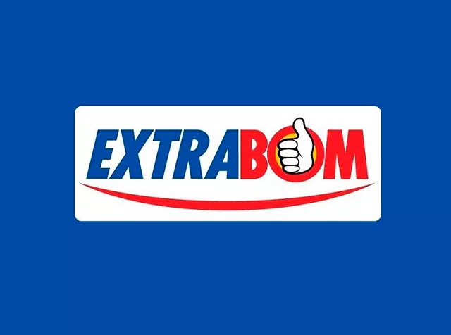 Logo Extrabom Supermercados