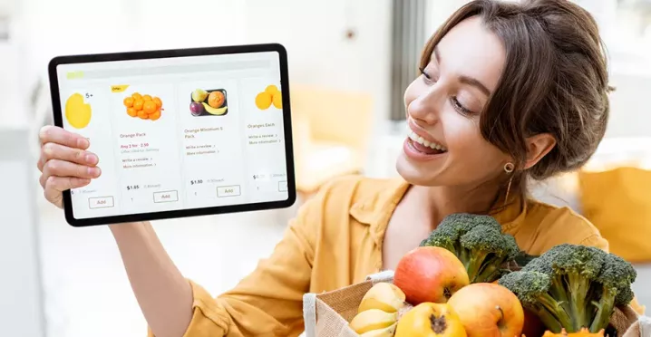 e-commerce para supermercados