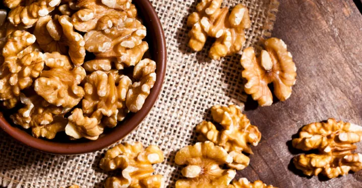 As nozes podem contribuir para uma alimentação mais saudável