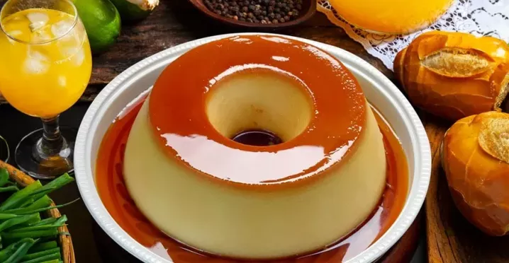 pudim-de-leite-condensado-com-limao-e-baunilha