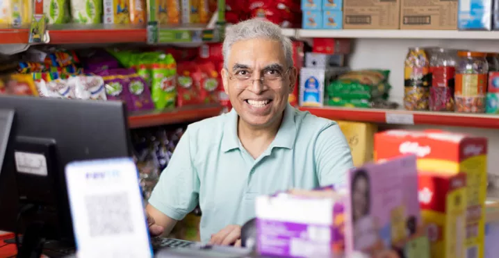 Supermercado de sucesso com controle financeiro, controle de estoque, estratégias de marketing e inovação