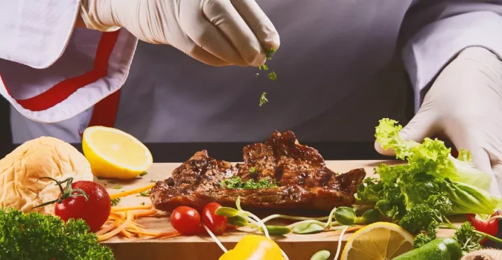 cardápio harmonização de pratos