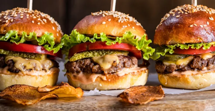receita aprenda 3 receitas de hambúrgueres