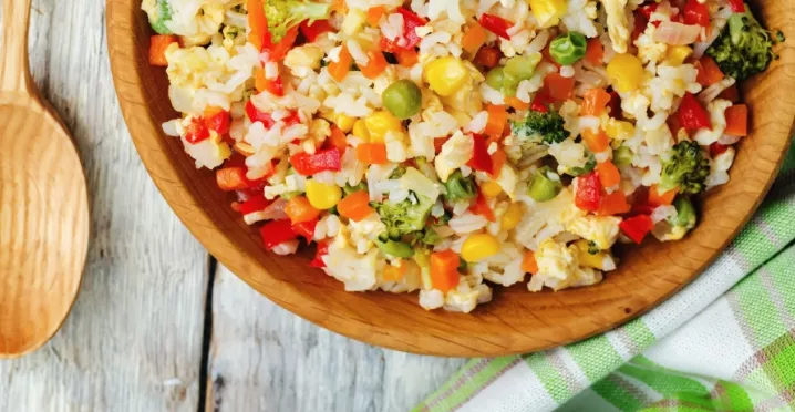 receita arroz a grega sustentável