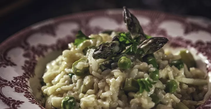 receita risoto de frango