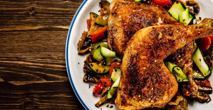 receita sobrecoxa de frango com ora pro nobis