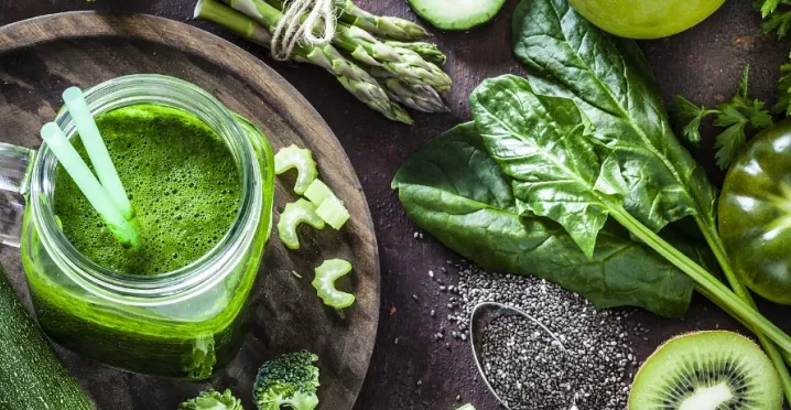 receita suco verde refrescante