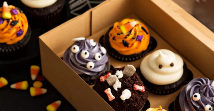 receitas para o halloween