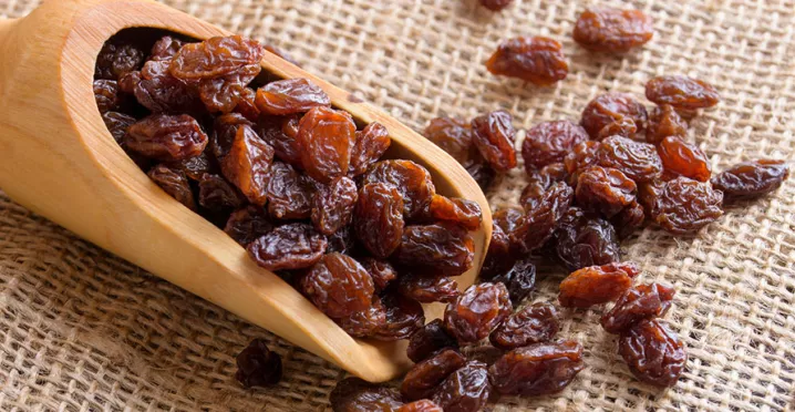 Dê uma chance para a uva passa! 