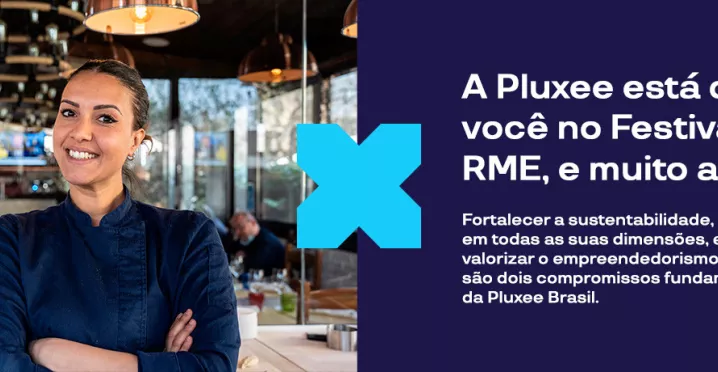 Pluxee apoia as mulheres empreendedoras no Festival RME