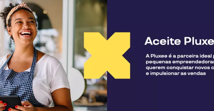 Empreendedora aceita cartões de benefício, incluindo Pluxee Refeição